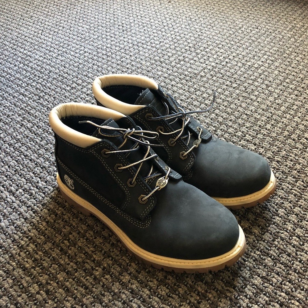Timberland Navy Nellie Waterproof Chukka Boots